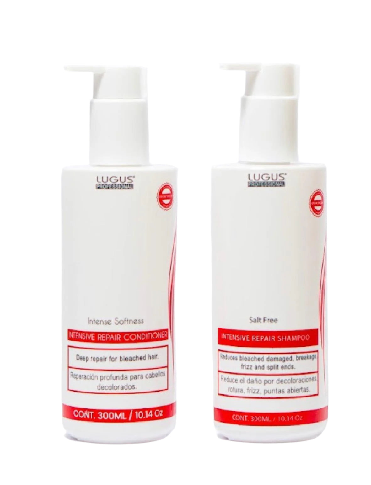 Intensive Repair Shampoo & Conditioner